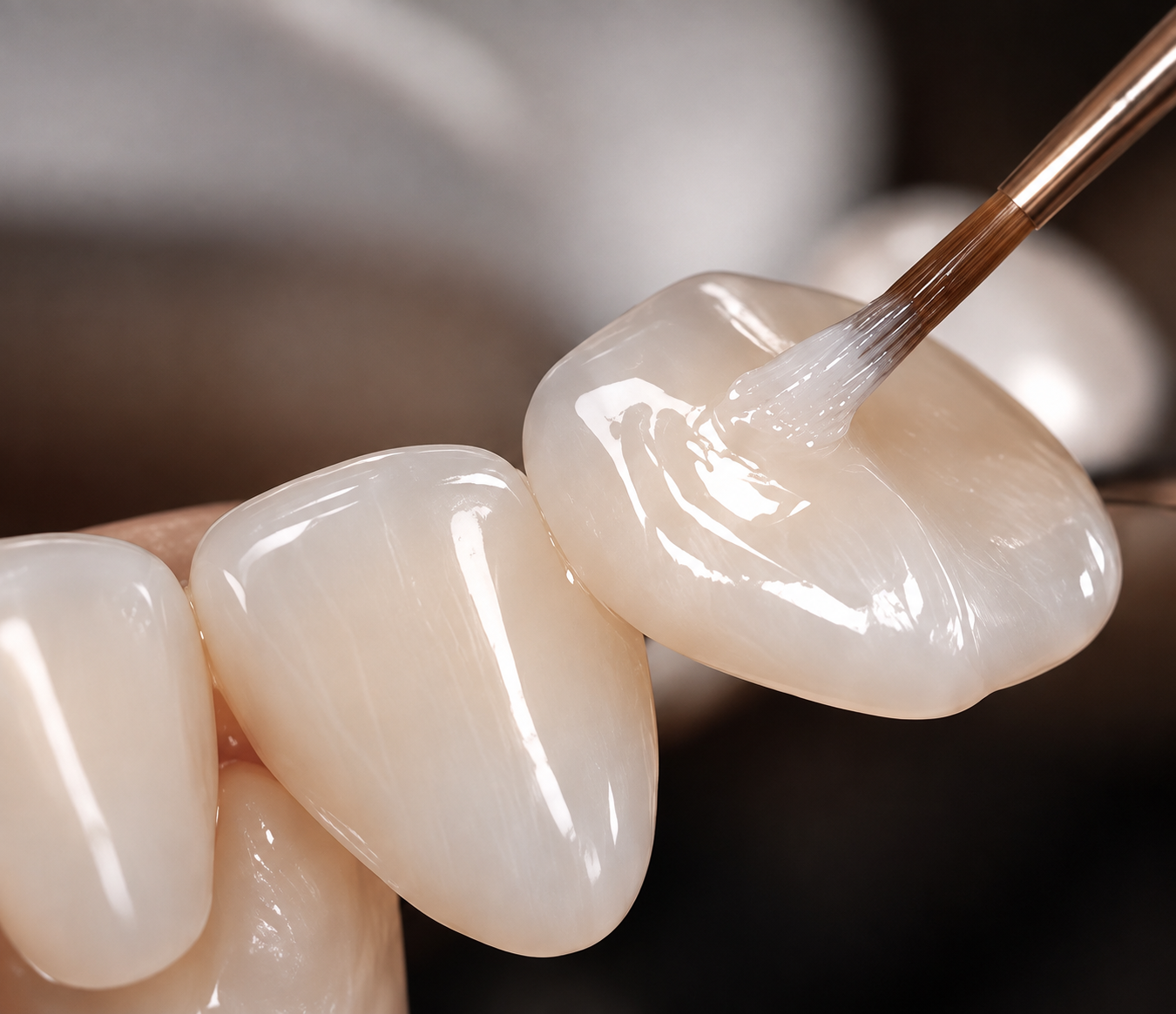 Procedimiento de restauración dental con resina