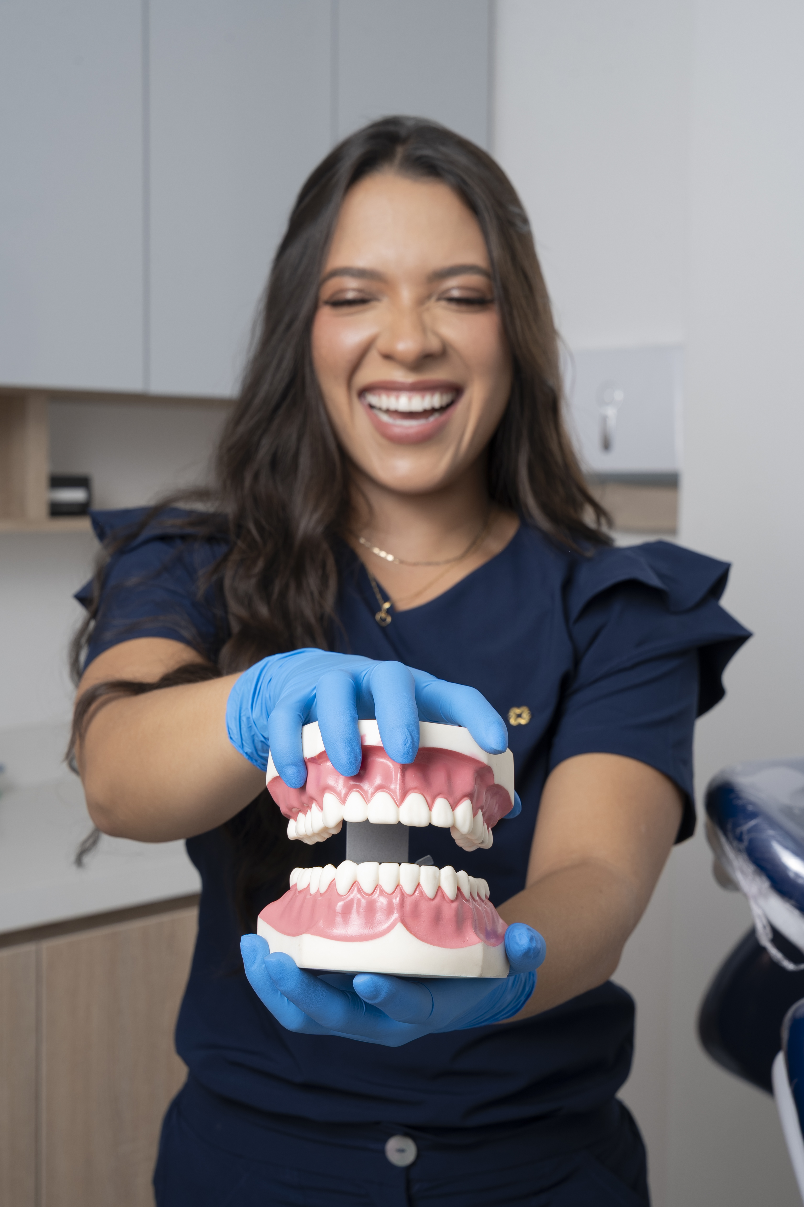 Diseño de sonrisa en cerámica
